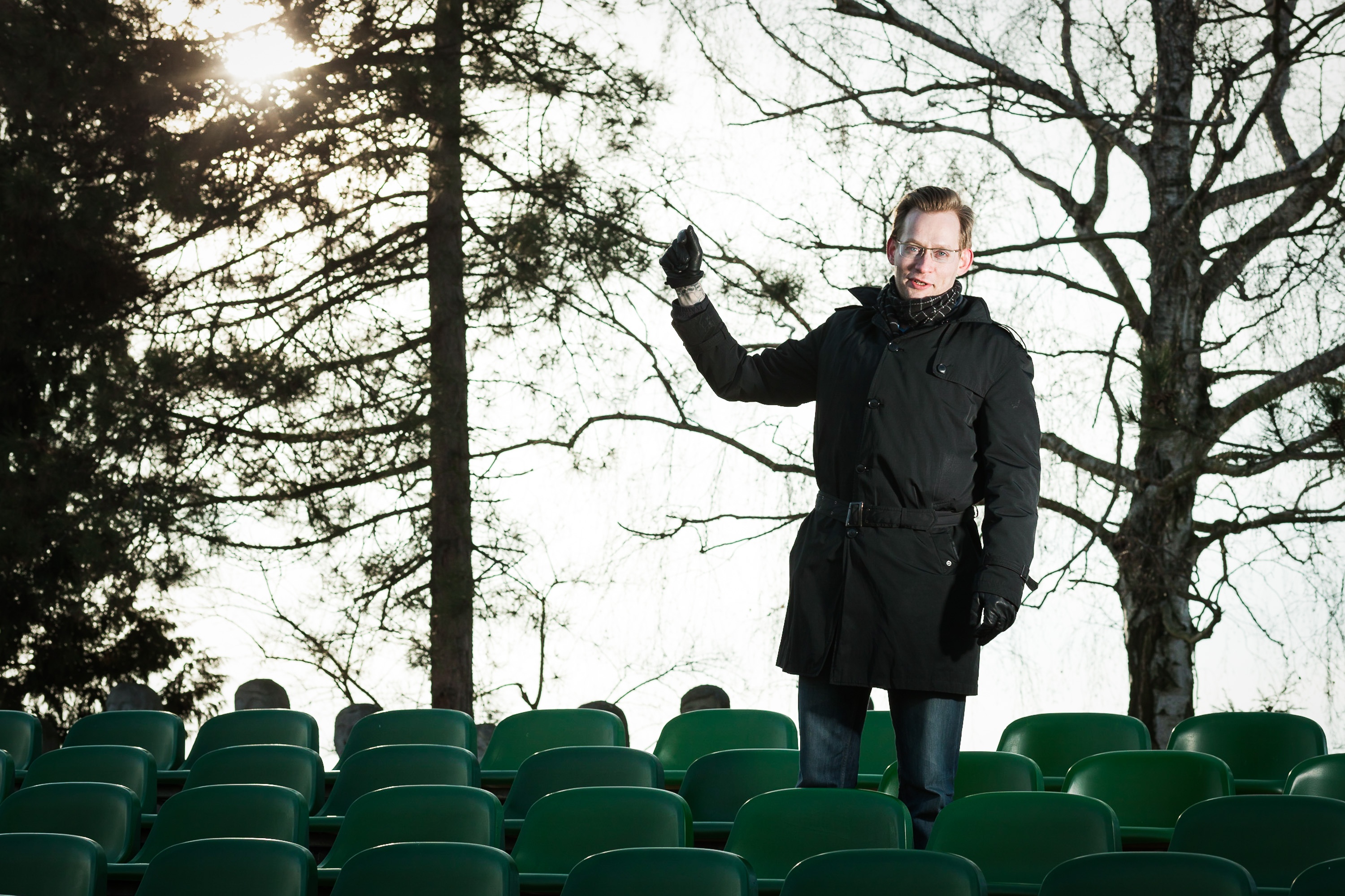 Clemens Meyer. Schriftsteller.