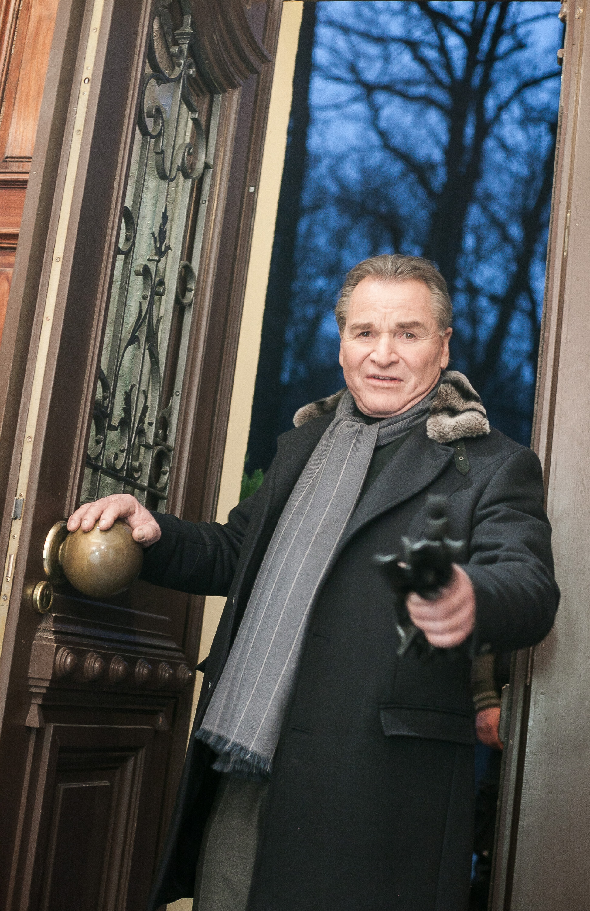 Fritz Wepper. Schauspieler.