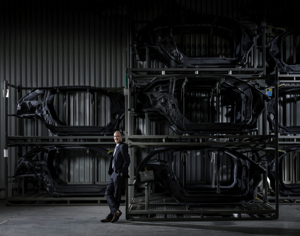 Dr. Helmut Schramm. BMW AG.