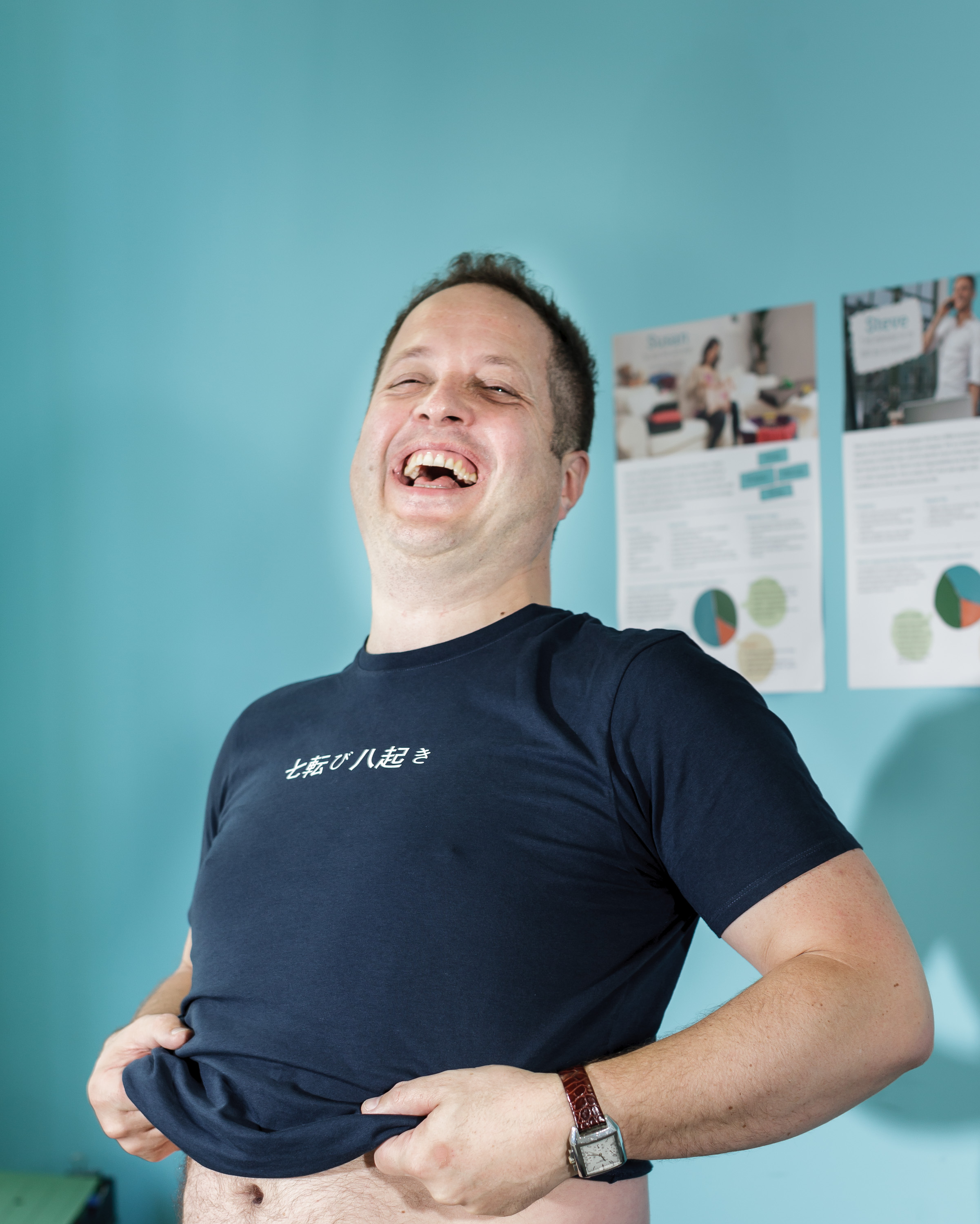 Philip Rooke. CEO Spreadshirt.