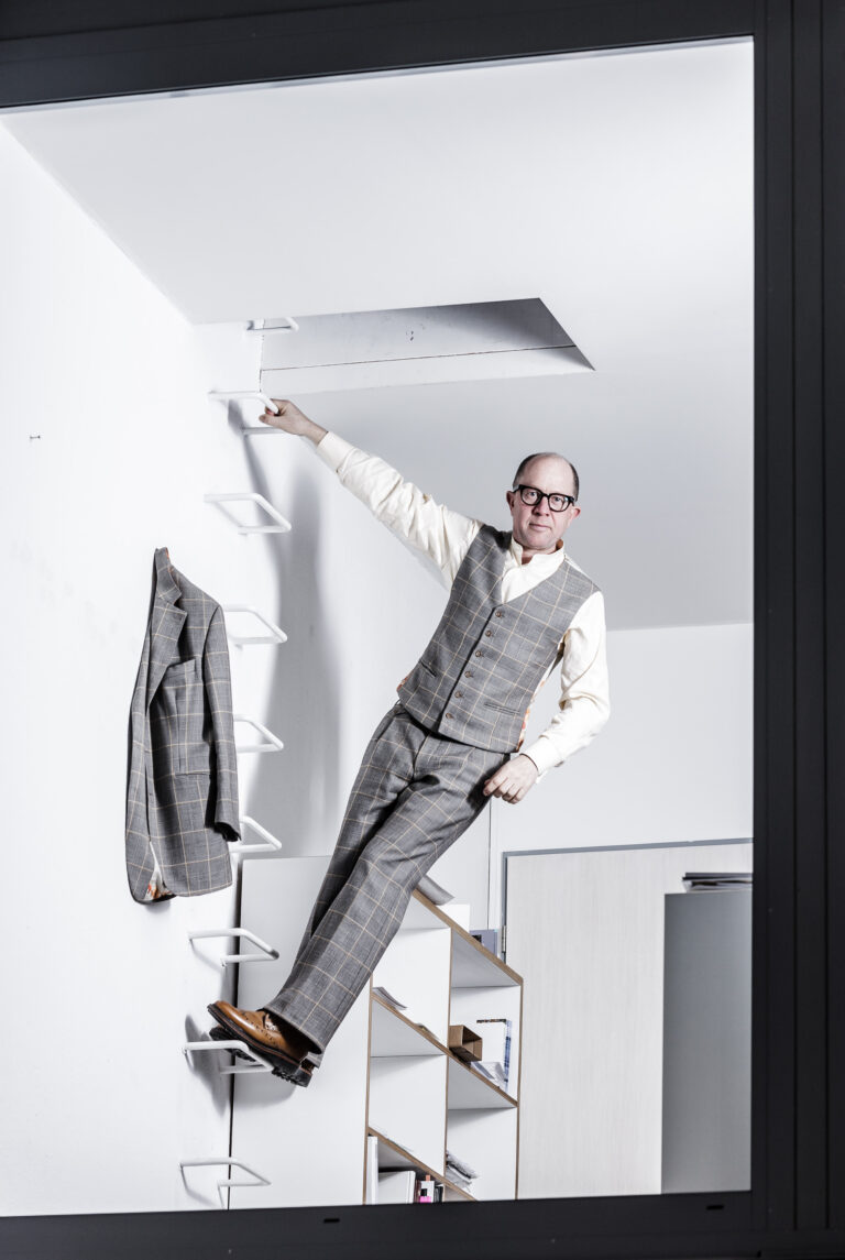 Judy Lybke. Galerist.