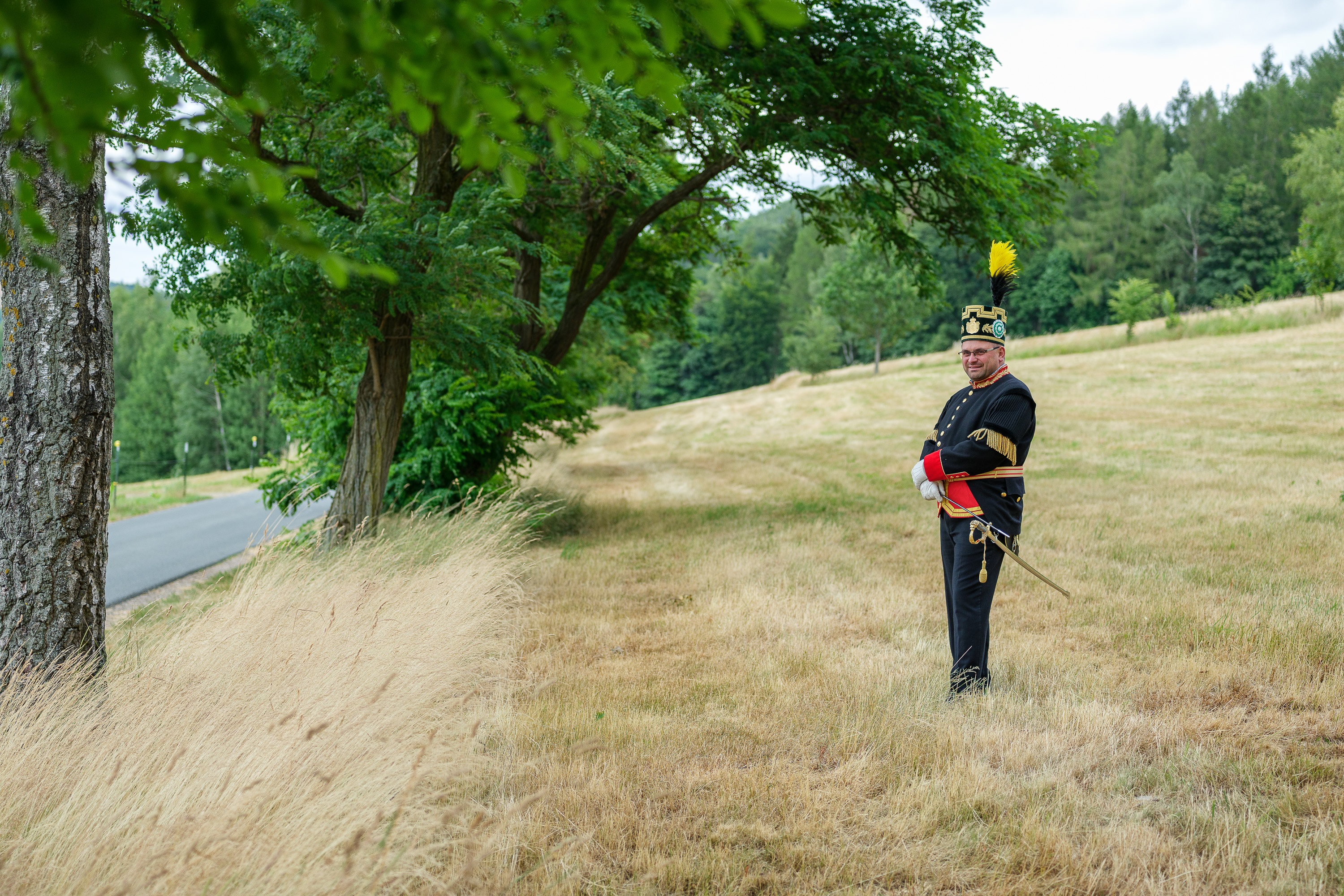 Jens Bretschneider. Bergmannstrachtler.
