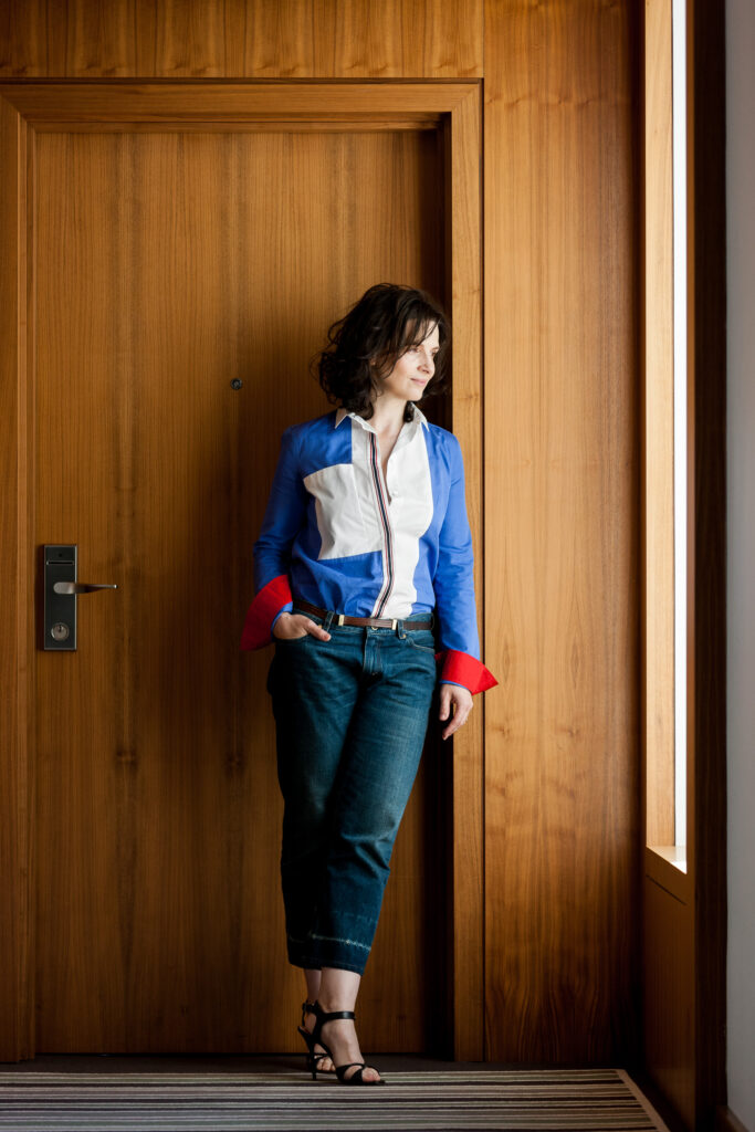 Juliette Binoche. Actrice.