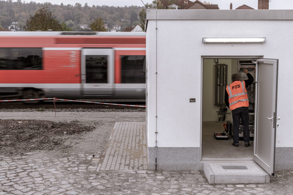 FES Baustelle Waltershausen