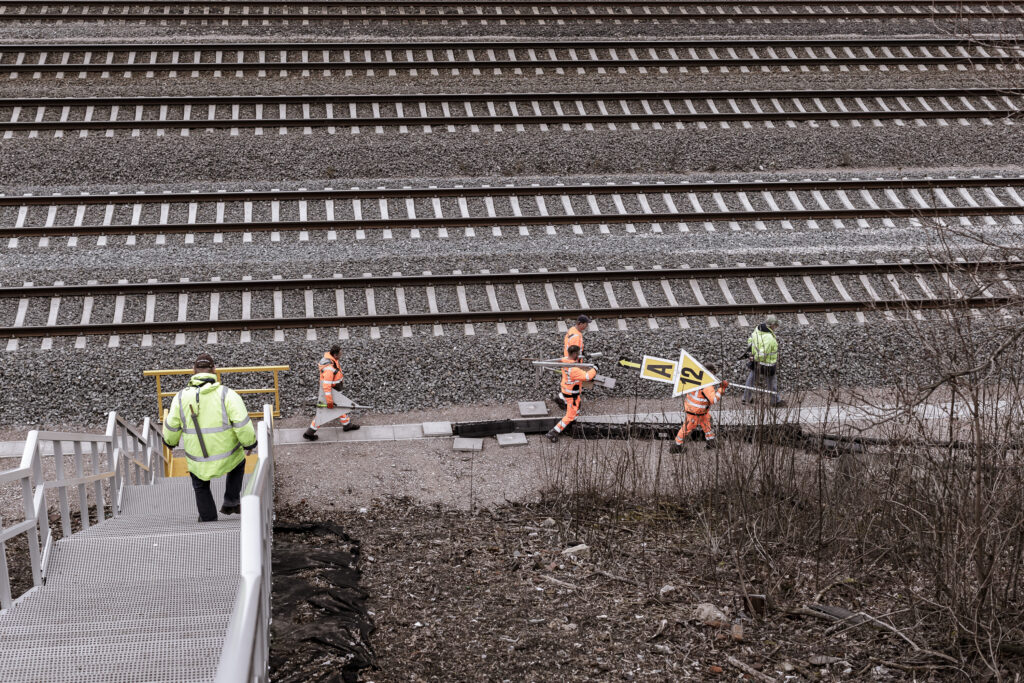 FES Baustelle Erfurt