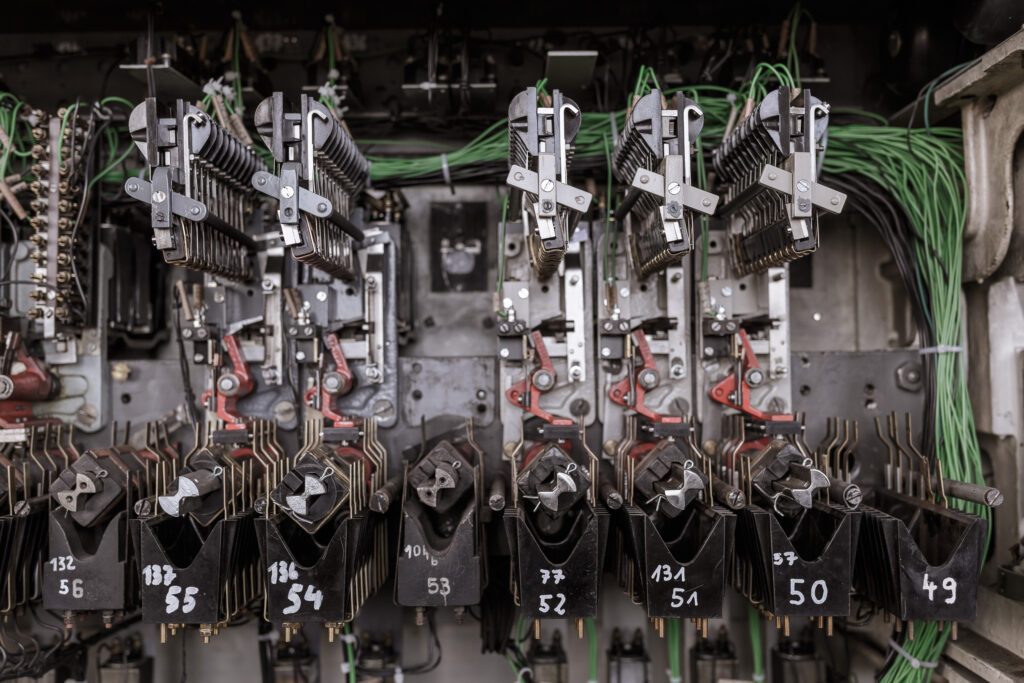 Stellwerk Sangerhausen