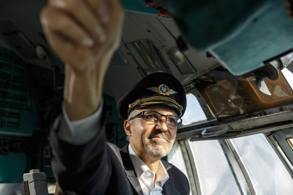 Gilles Savary. Pilot.