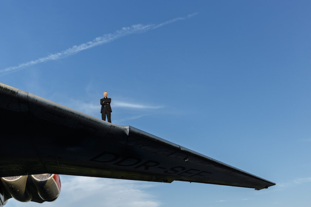 Gilles Savary. Pilot.