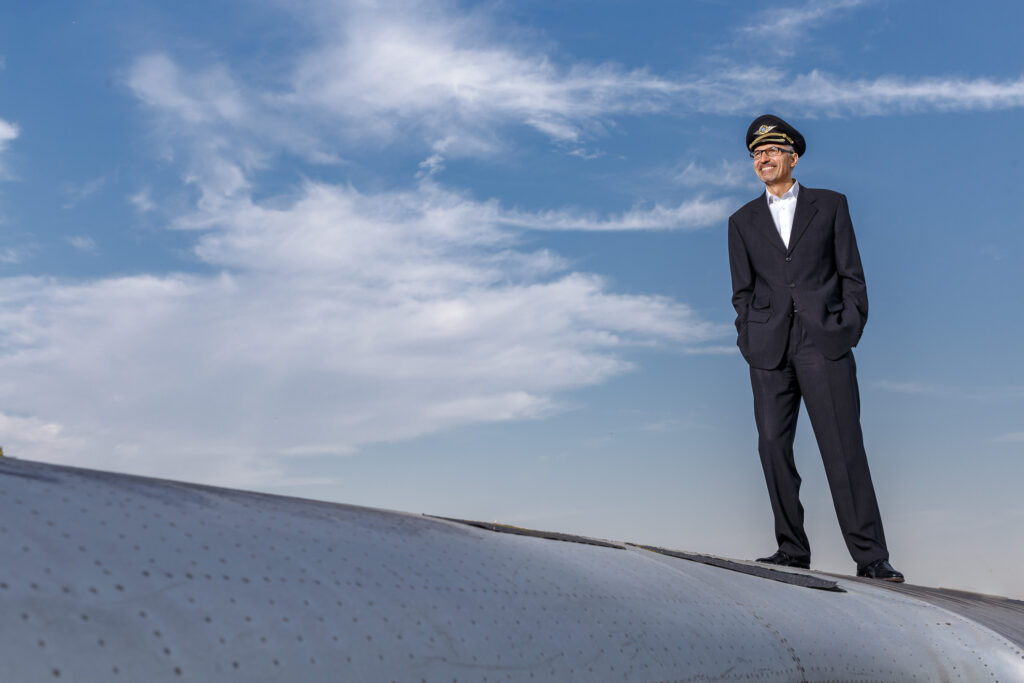 Gilles Savary. Pilot.