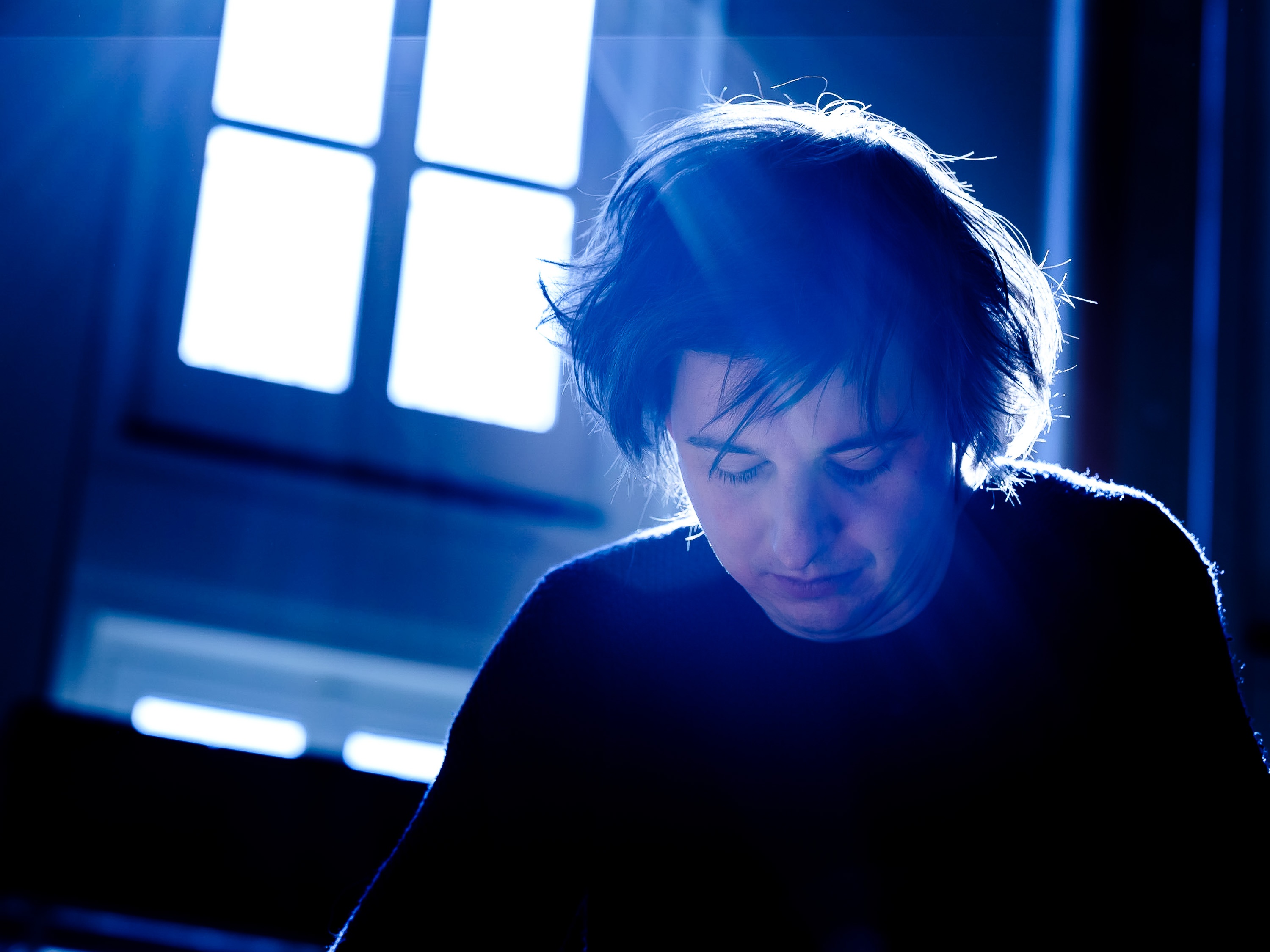 Michael Wollny. Pianist.