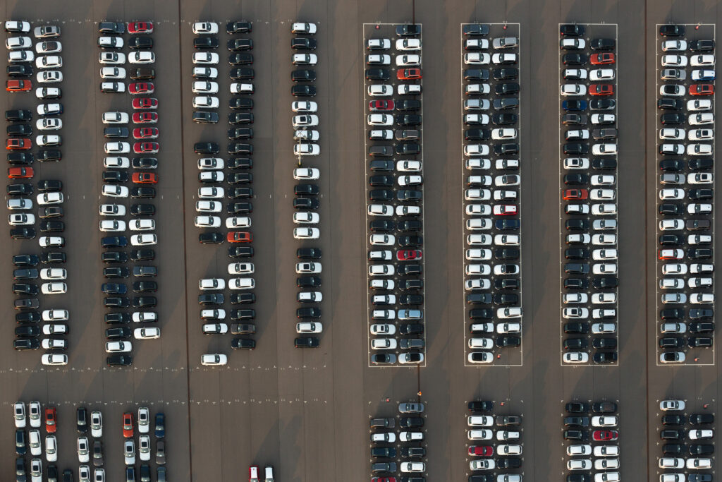 Luftaufnahme BMW Wek Leipzig
