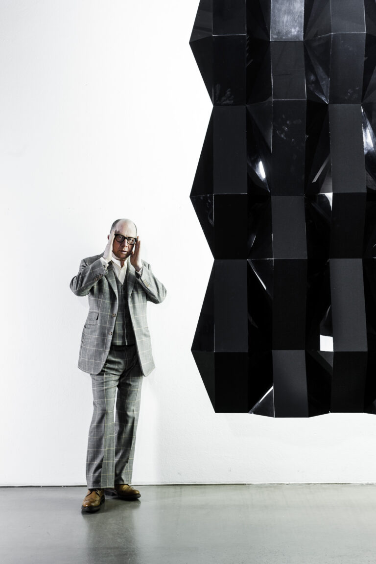 Judy Lybke. Galerist.