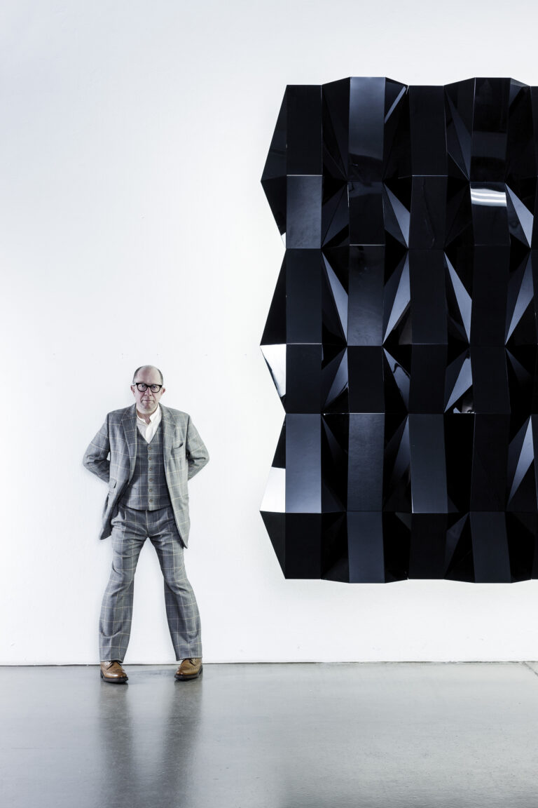 Judy Lybke. Galerist.