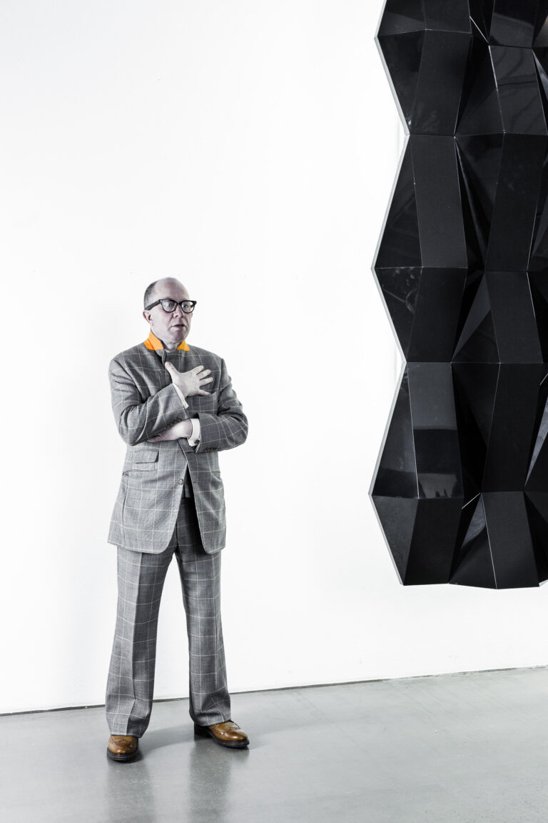 Judy Lybke. Galerist.