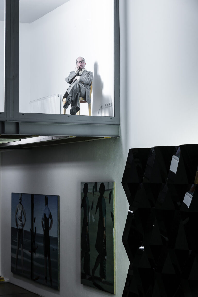 Judy Lybke. Galerist.