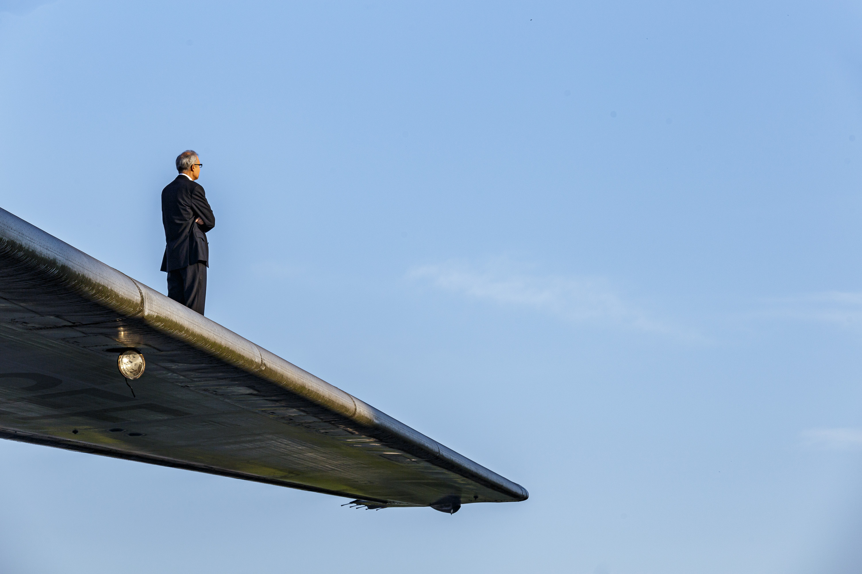 Gilles Savary. Pilot.