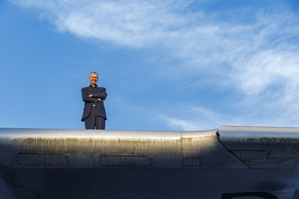 Gilles Savary. Pilot.