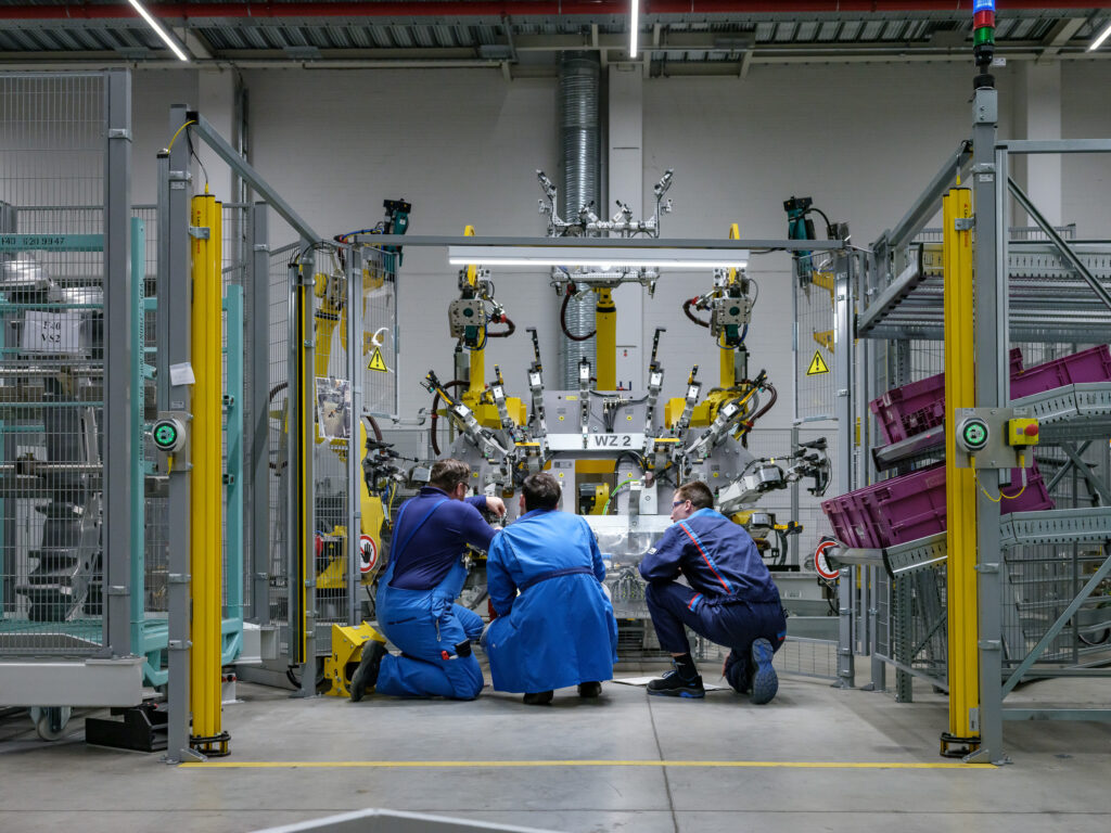 Imageaufnahmen Karosseriebau