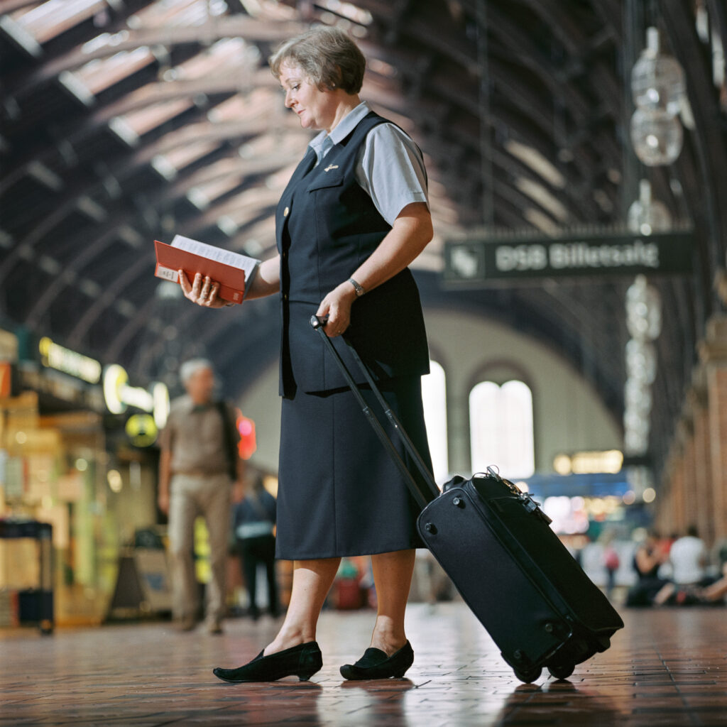 Die Fahrscheine bitte!