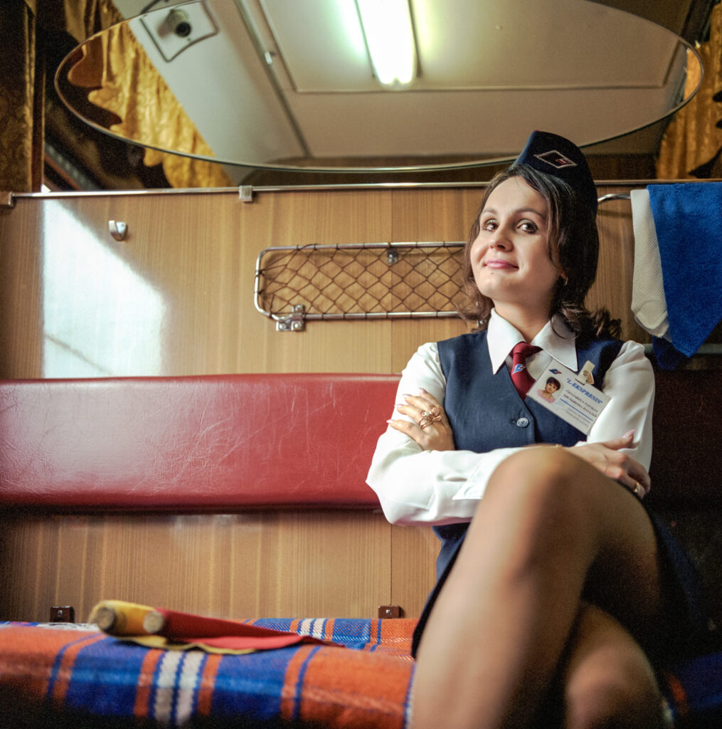 Die Fahrscheine bitte!