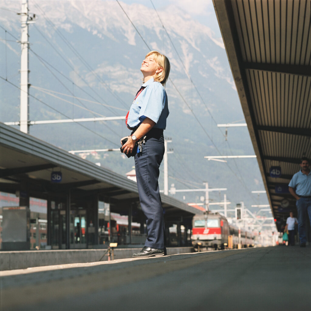 Die Fahrscheine bitte!