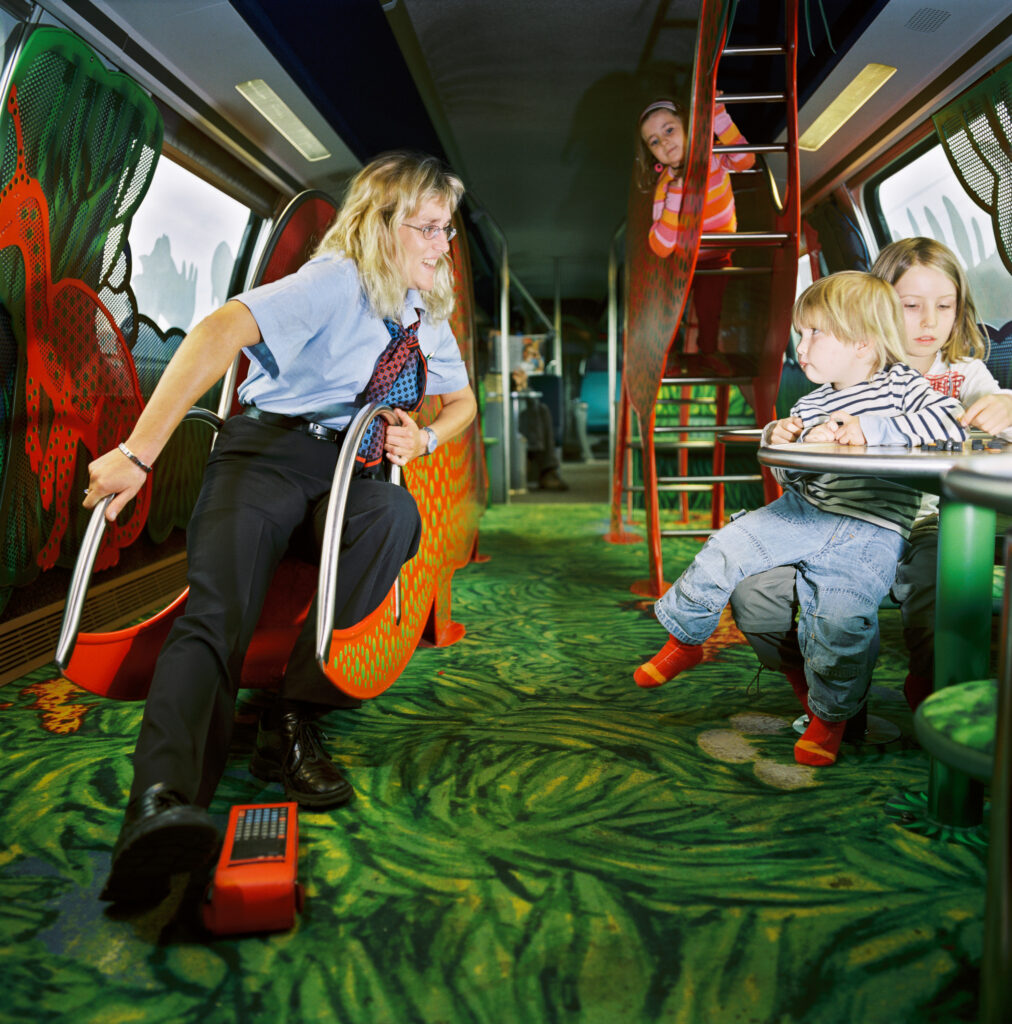 Die Fahrscheine bitte!