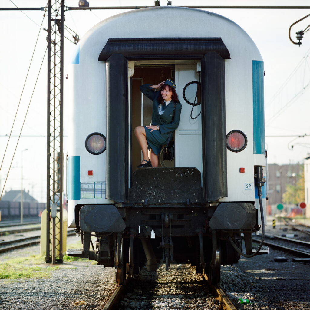 Die Fahrscheine bitte!