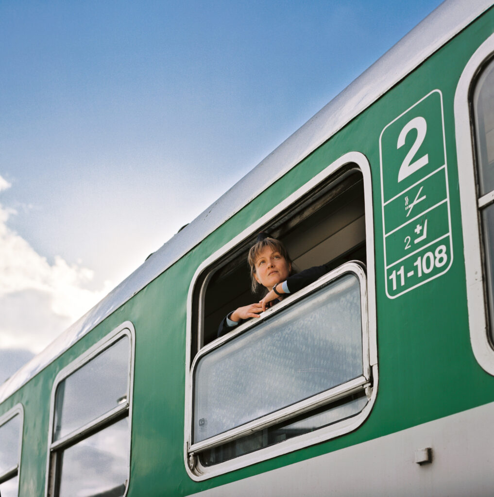 Die Fahrscheine bitte!