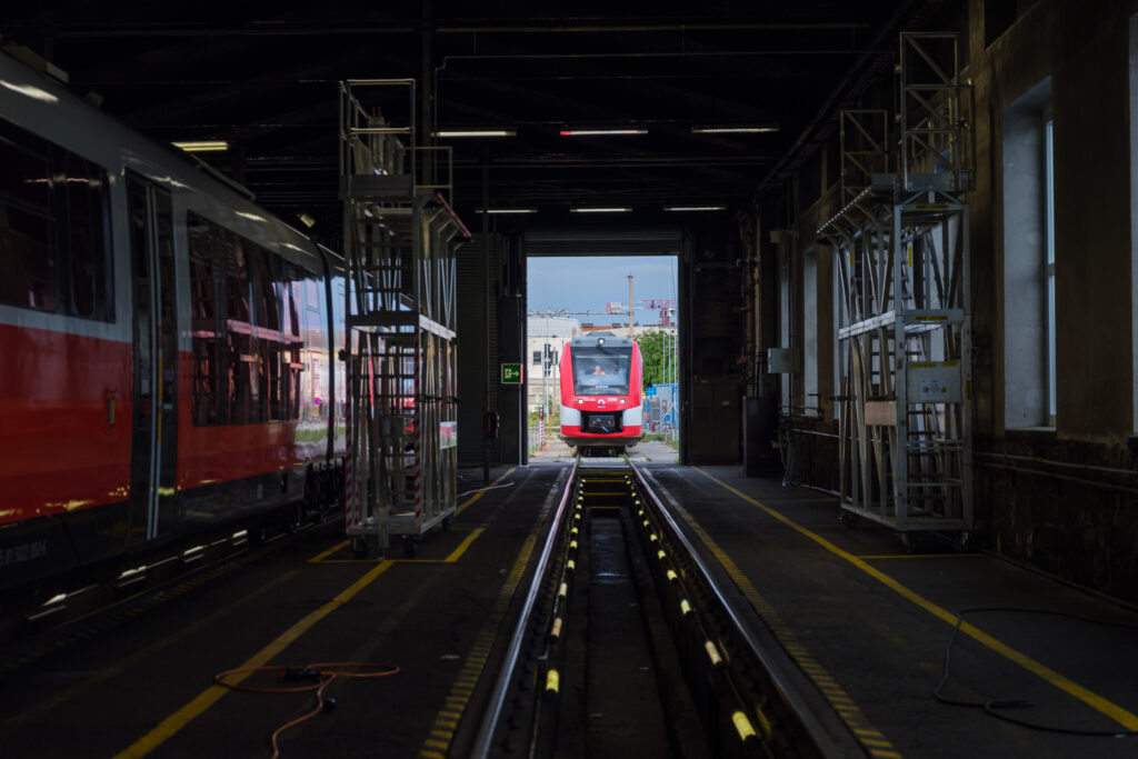 Alstom Wasserstoffzug Coradia iLint