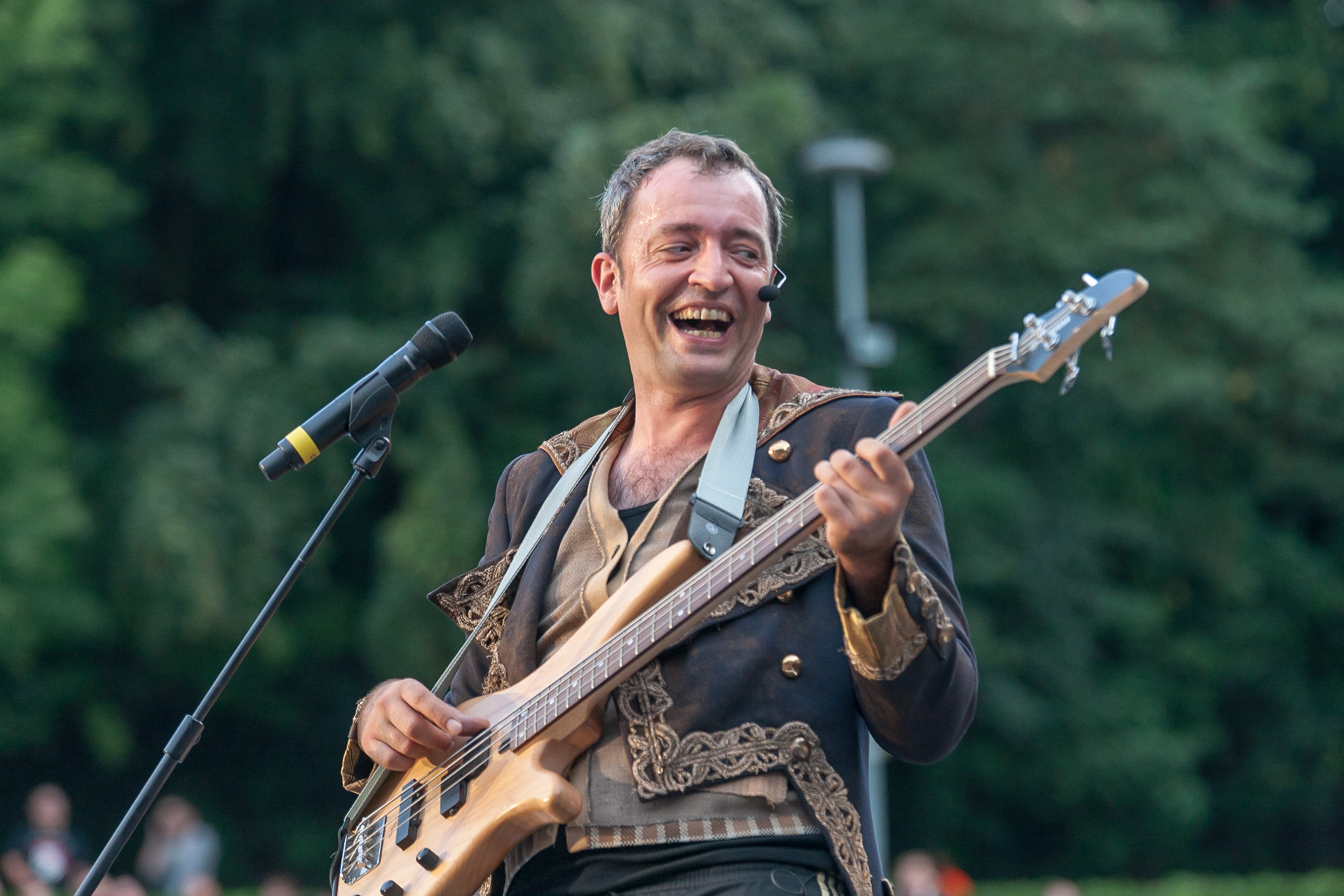 Rainald Grebe. Künstler.