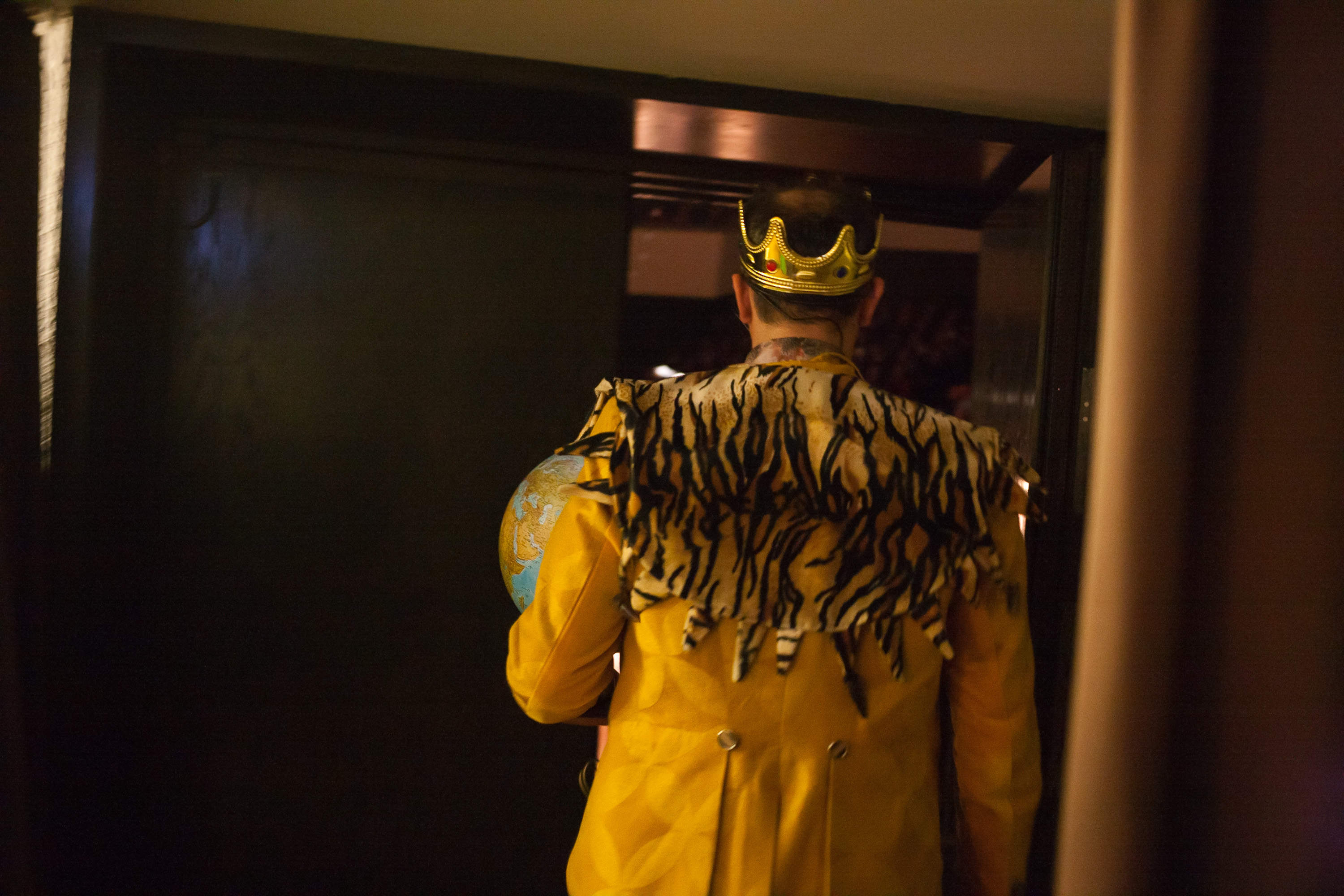 Rainald Grebe. Künstler.