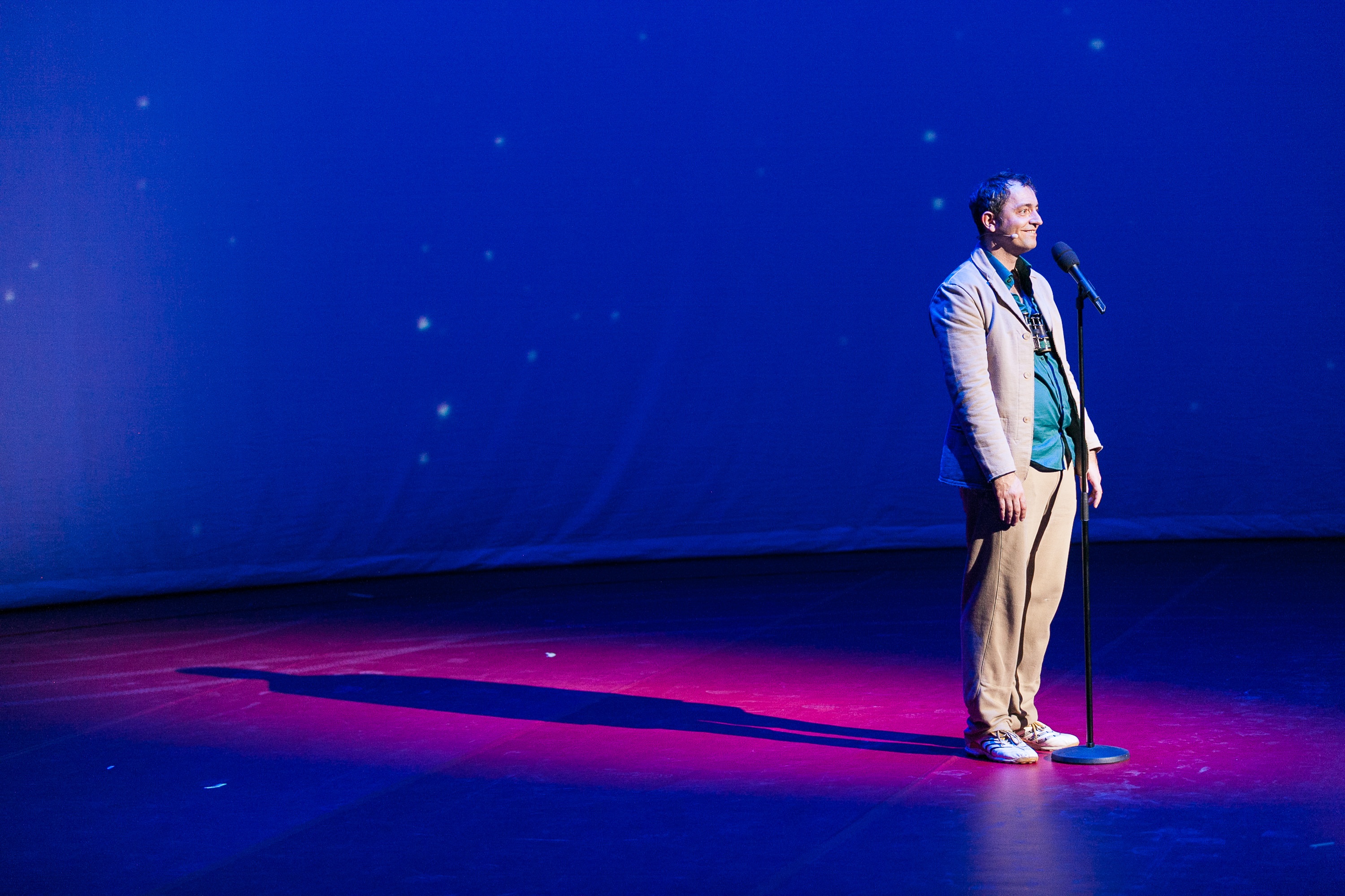 Rainald Grebe. Künstler.