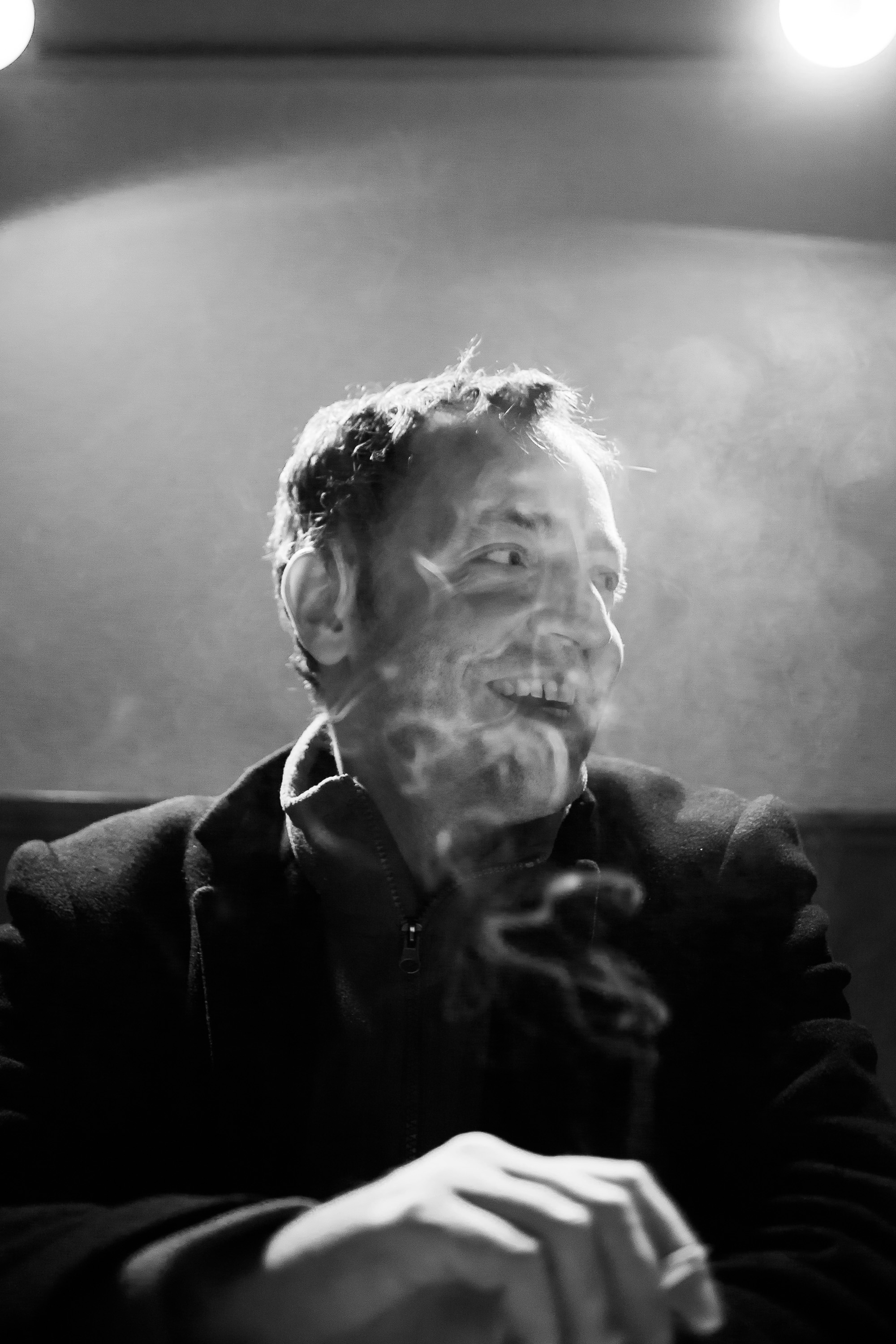 Rainald Grebe. Künstler.