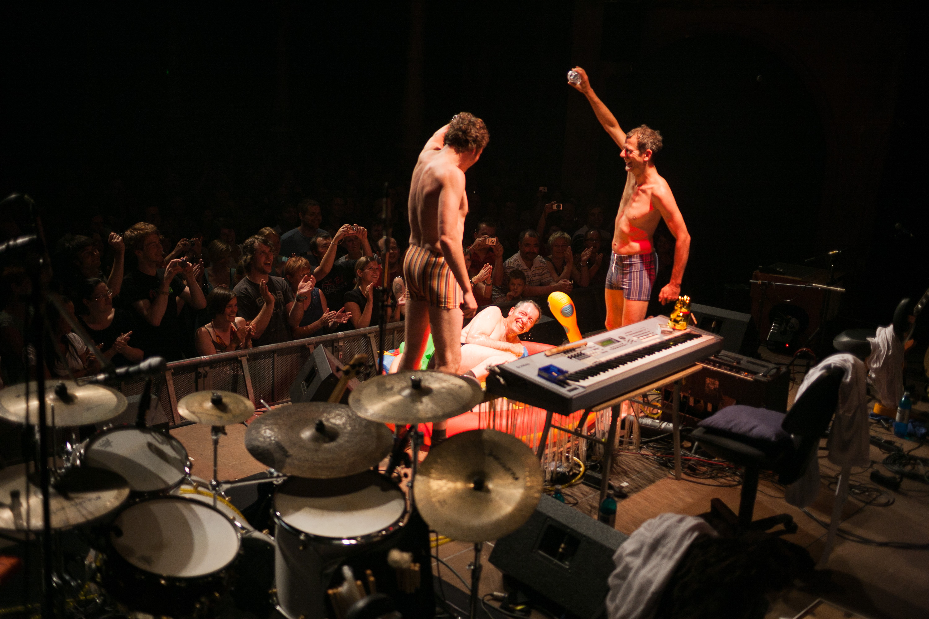 Rainald Grebe. Künstler.