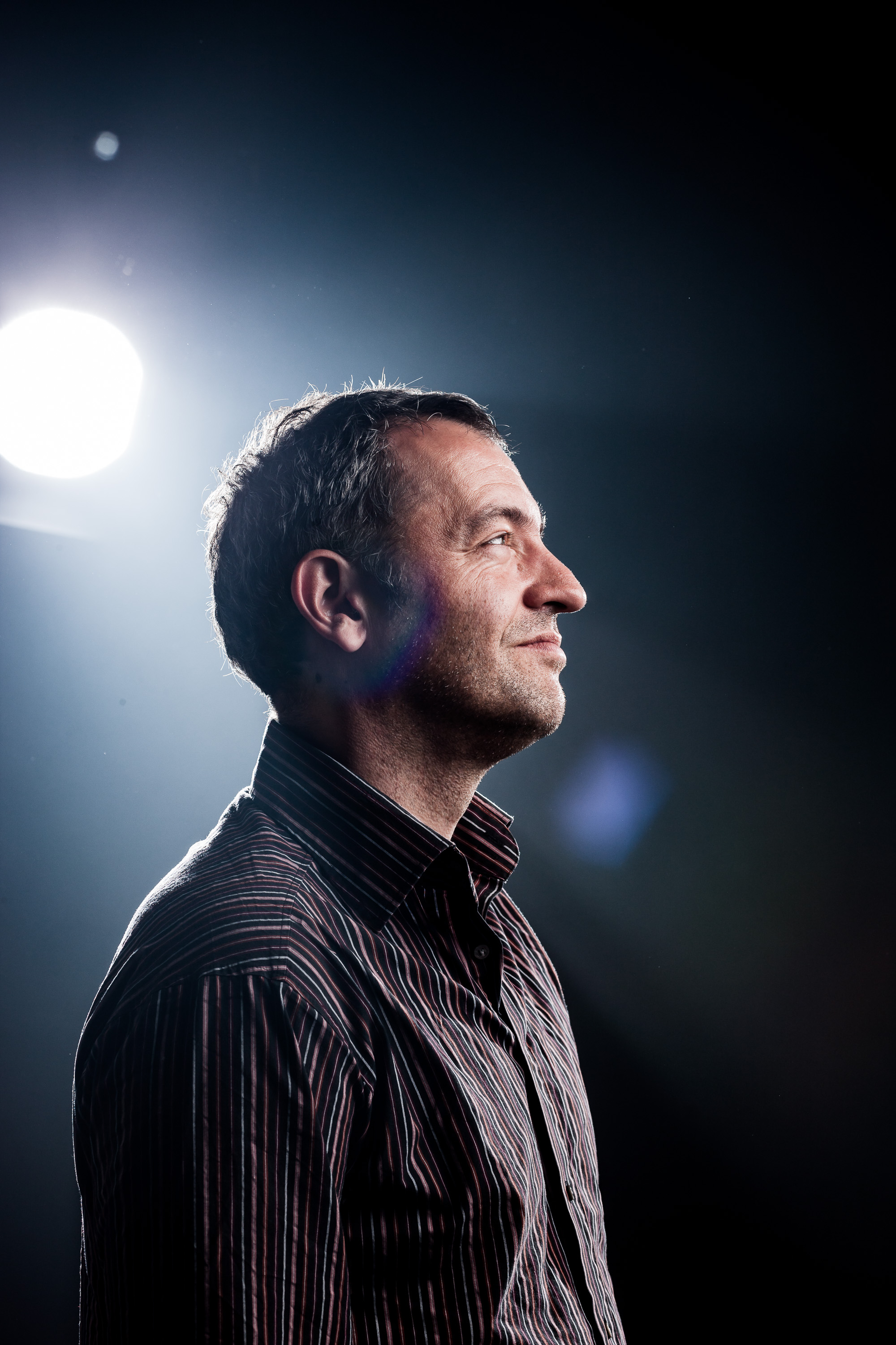 Rainald Grebe. Künstler.