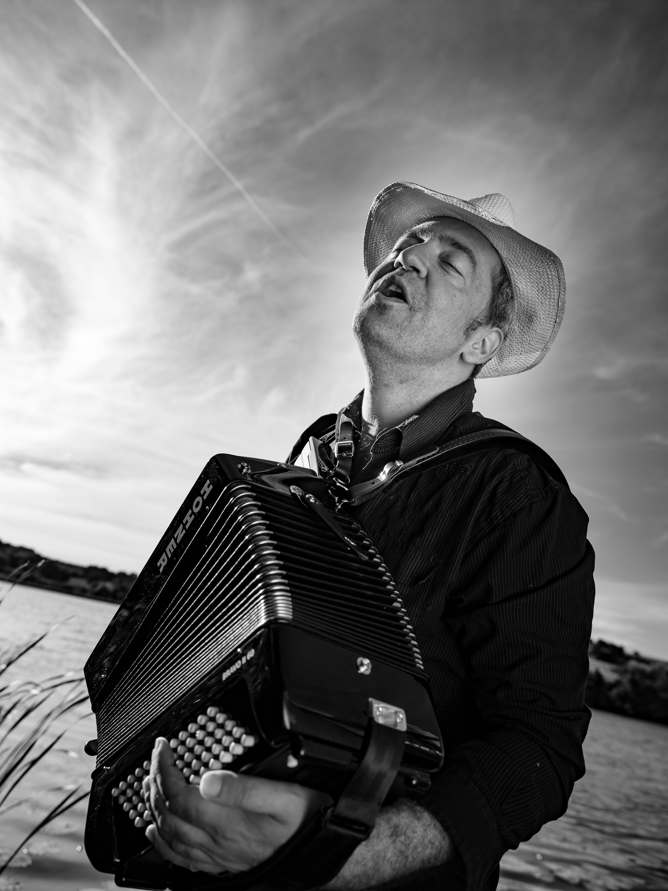 Rainald Grebe. Künstler.