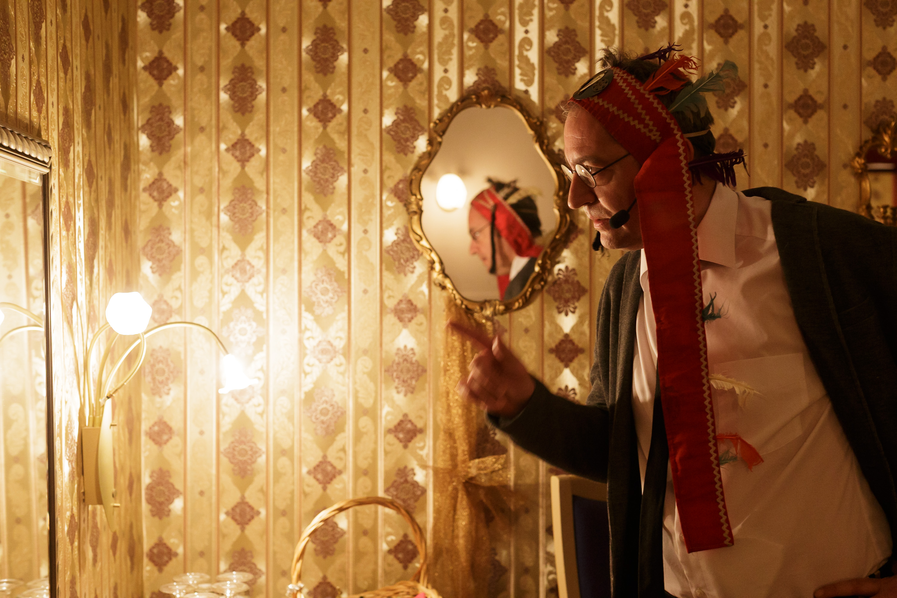 Rainald Grebe. Künstler.