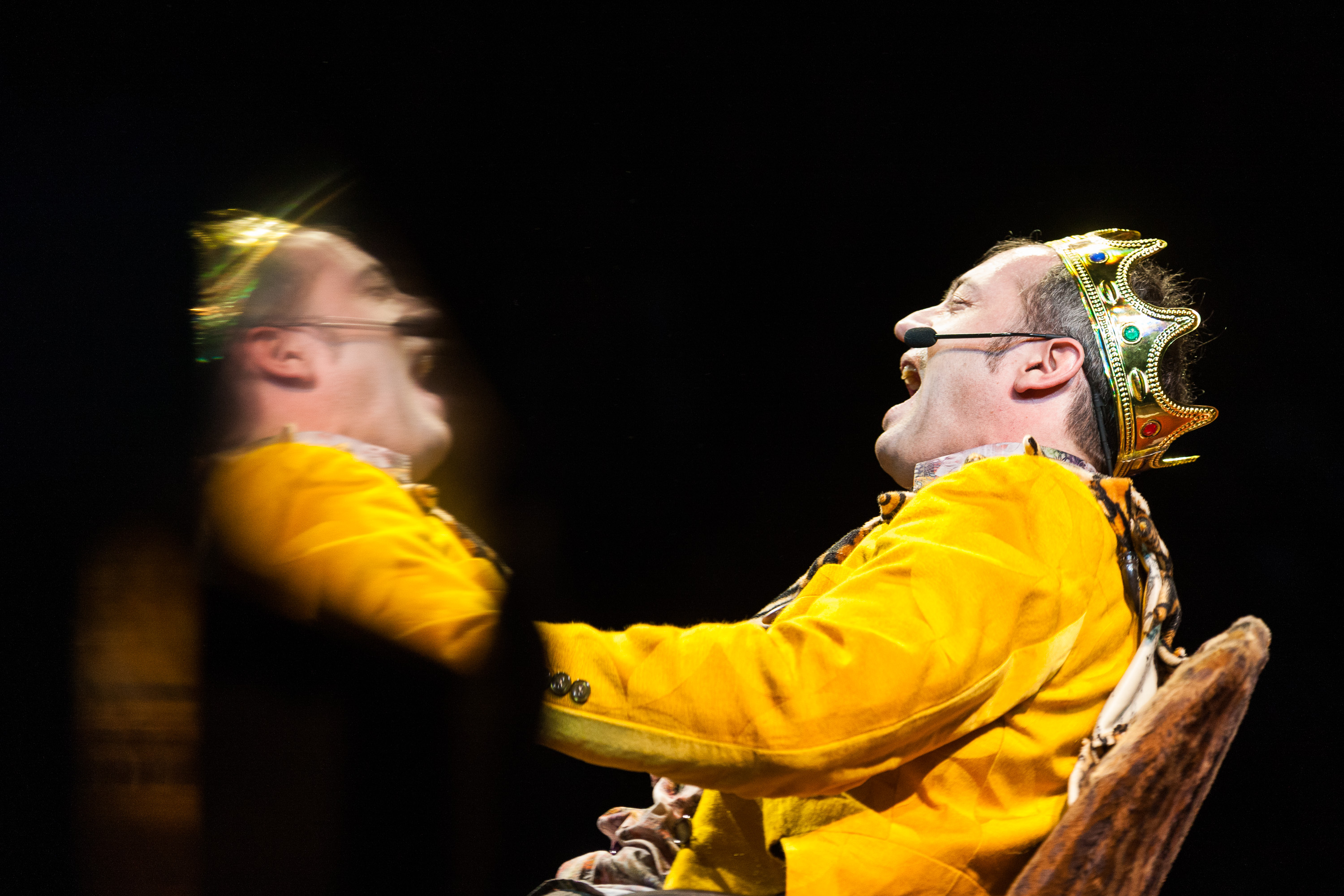 Rainald Grebe. Künstler.