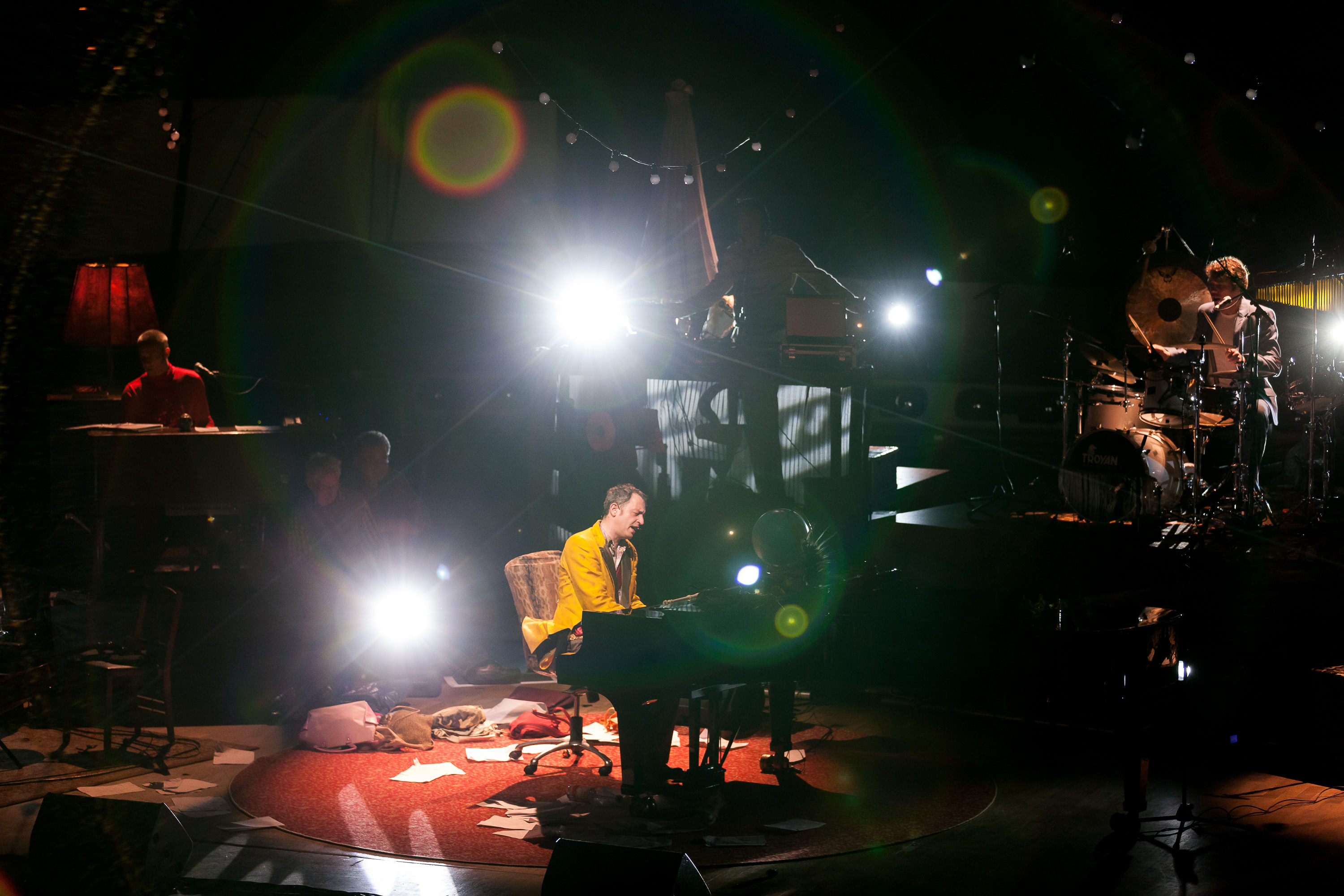 Rainald Grebe. Künstler.