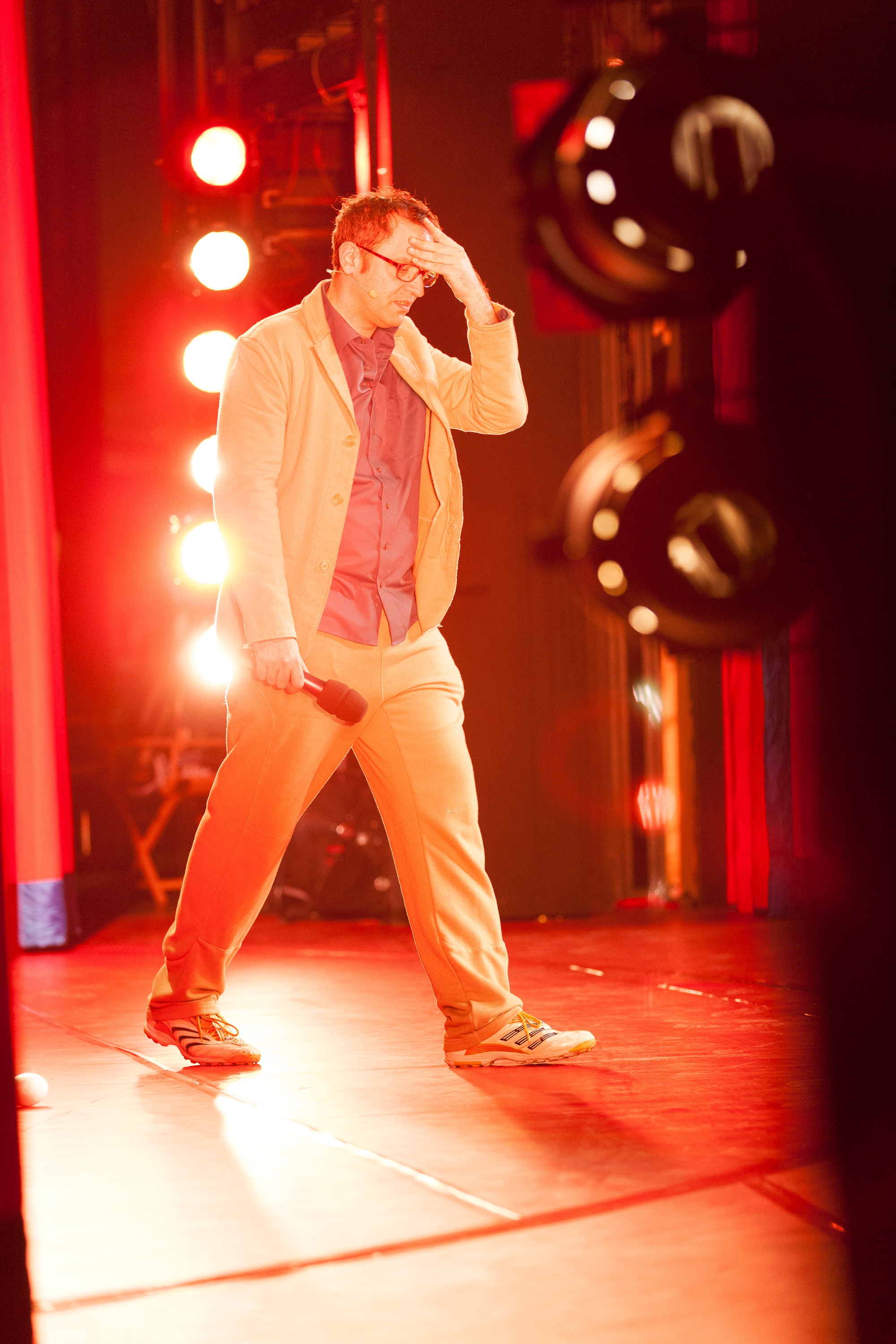 Rainald Grebe. Künstler.