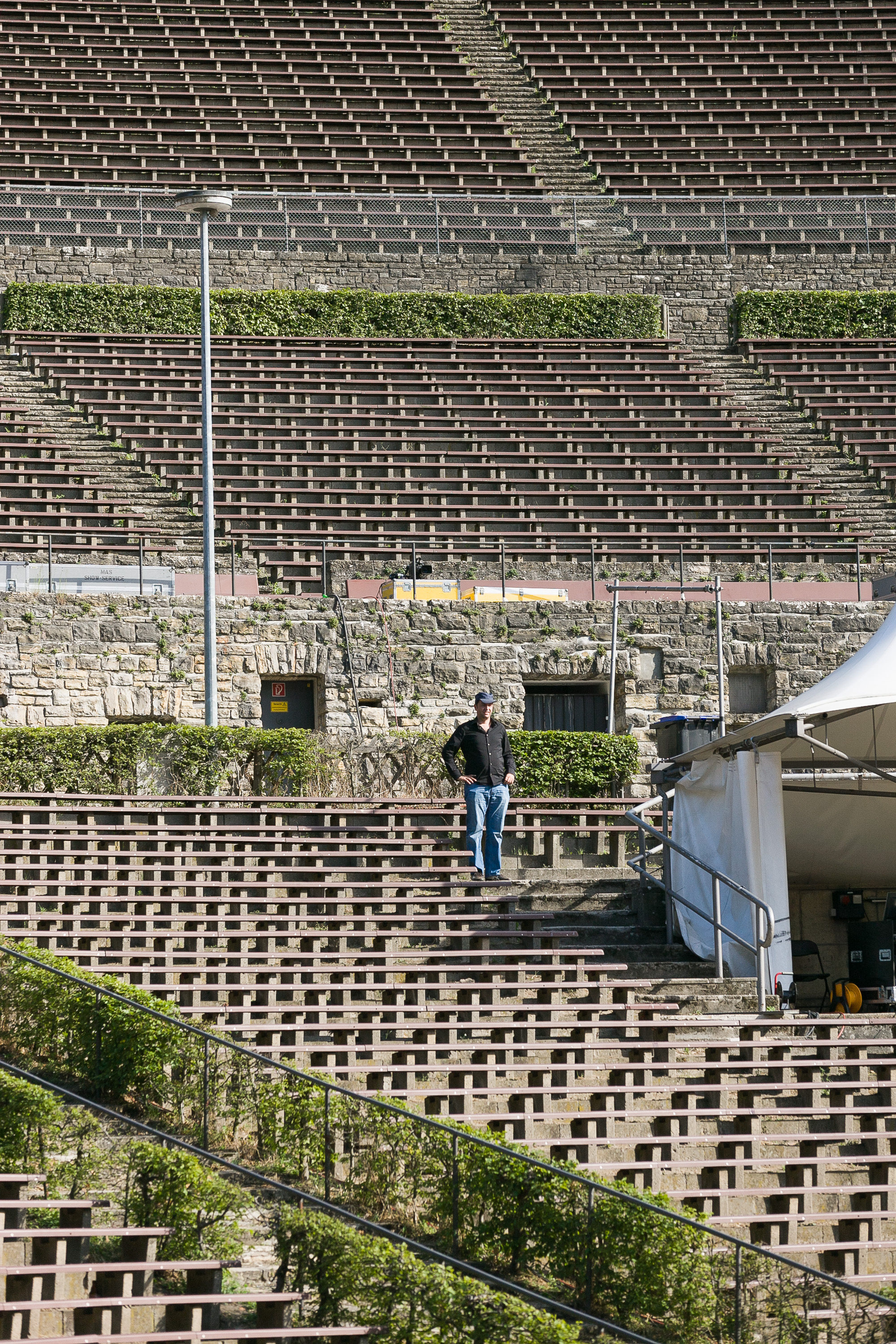 Rainald Grebe. Künstler.