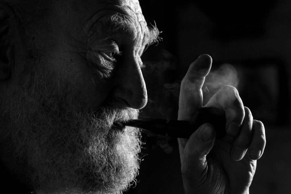 Rolf Hoppe. Schauspieler.