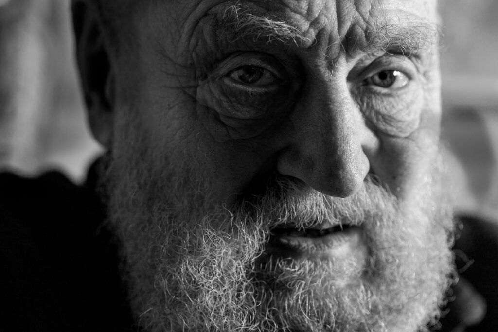 Rolf Hoppe. Schauspieler.