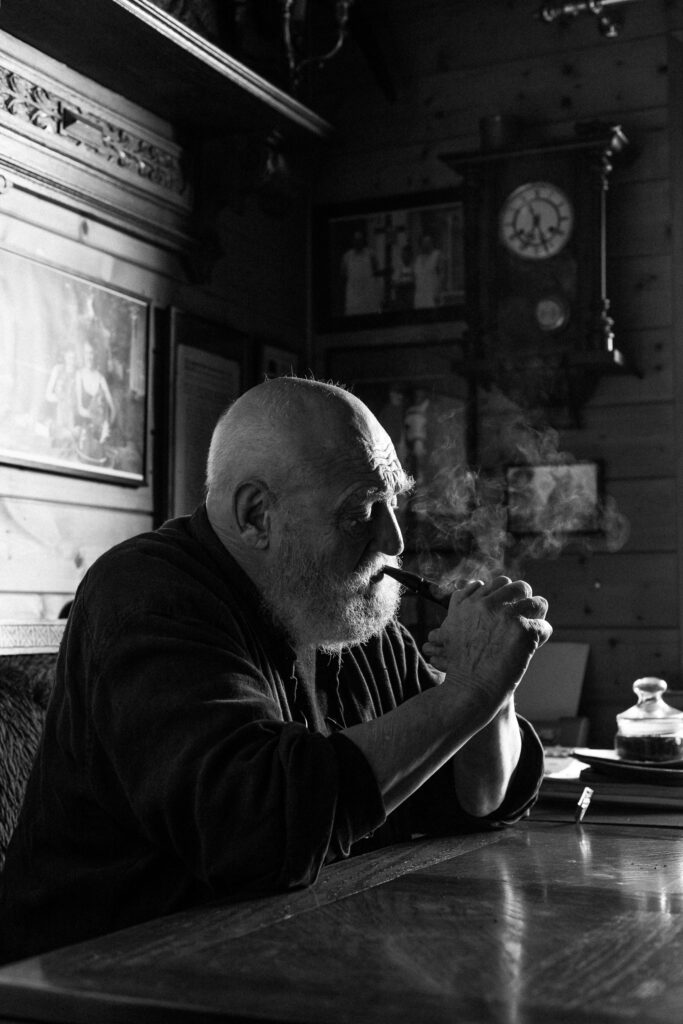 Rolf Hoppe. Schauspieler.