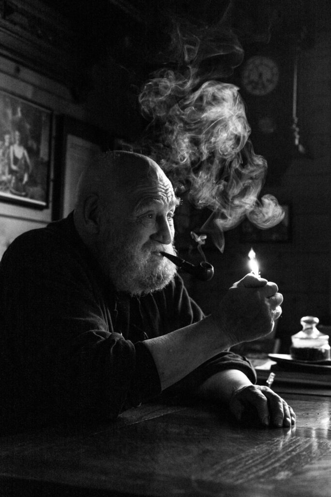 Rolf Hoppe. Schauspieler.