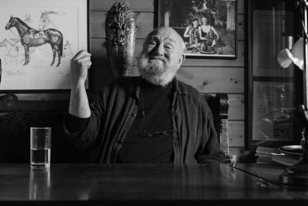 Rolf Hoppe. Schauspieler.