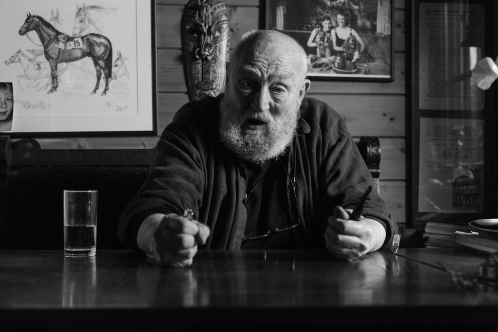 Rolf Hoppe. Schauspieler.