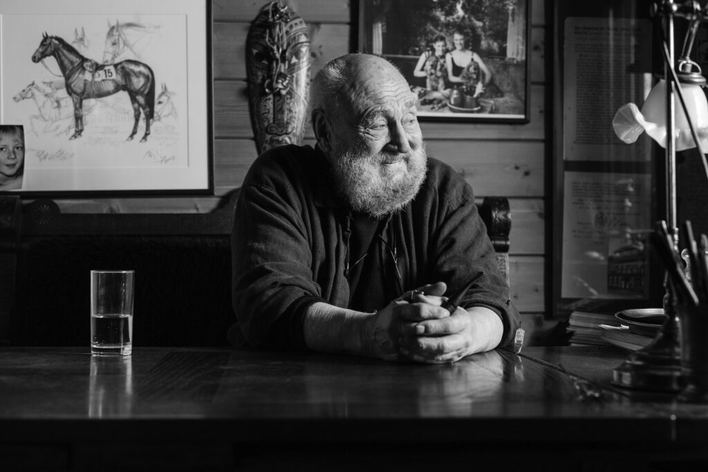 Rolf Hoppe. Schauspieler.