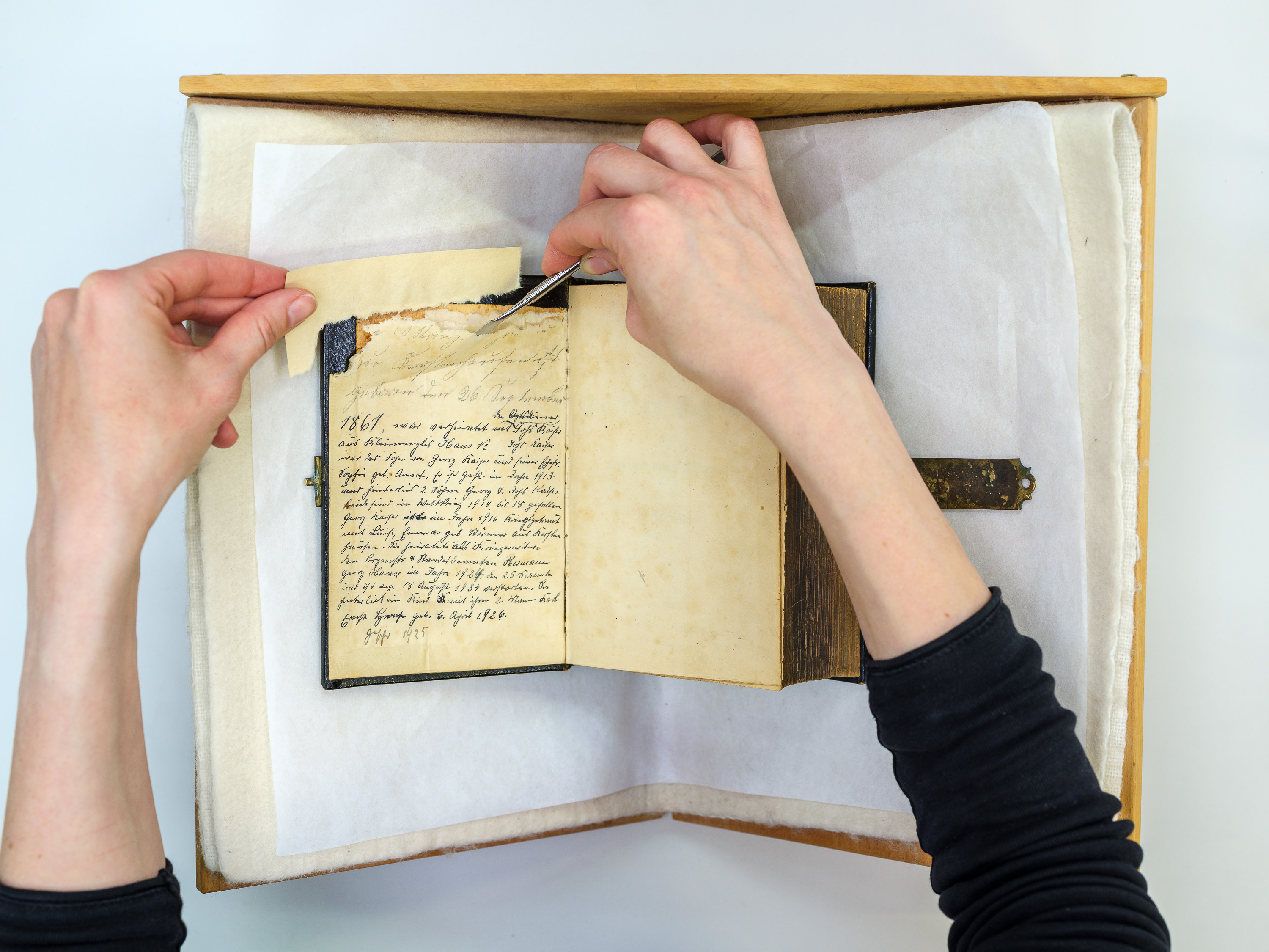 Restaurierungswerkstatt ZFB Leipzig