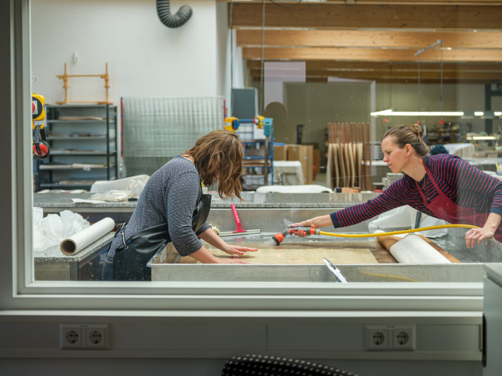 Restaurierungswerkstatt ZFB Leipzig